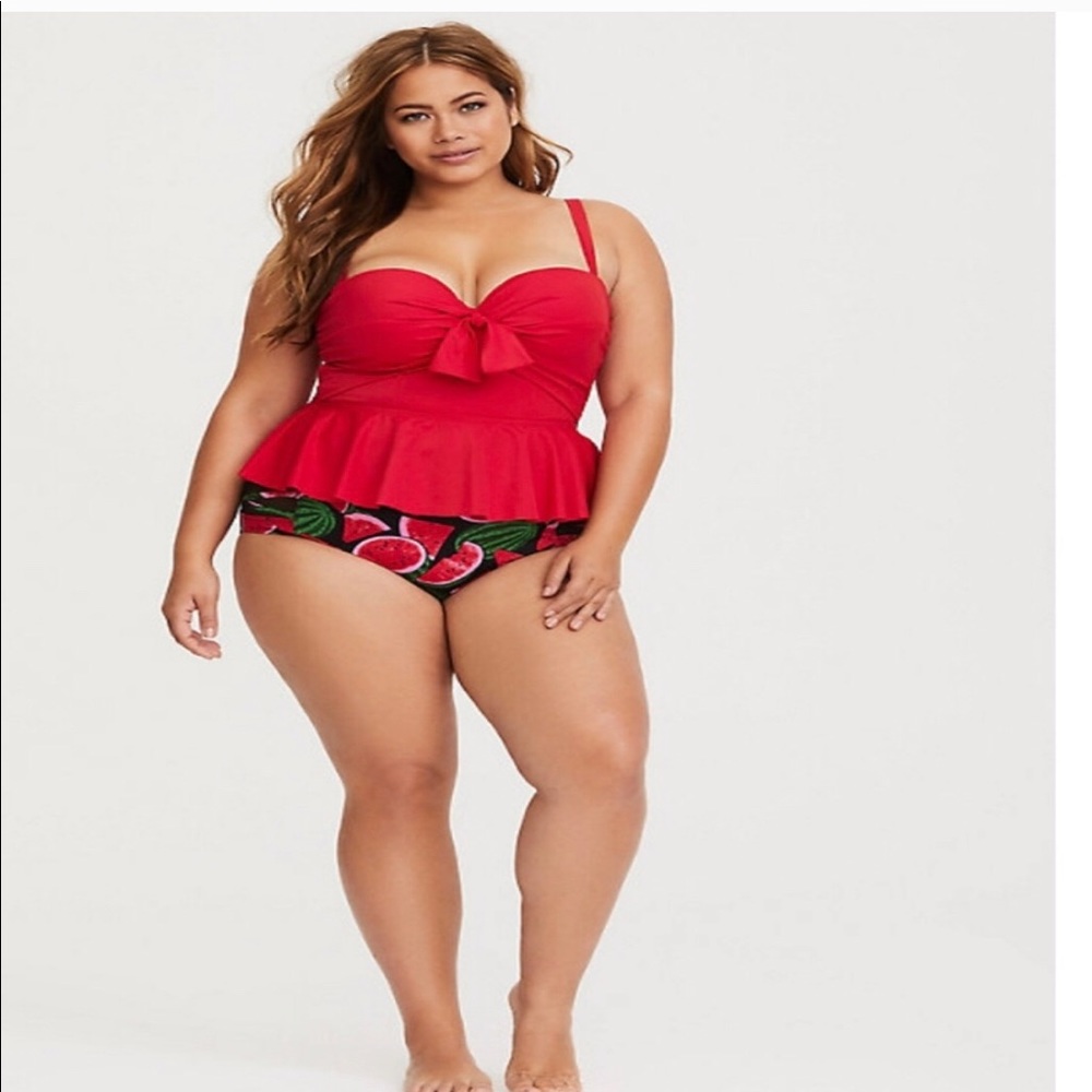 Sexy Vixen torrid tankini top only